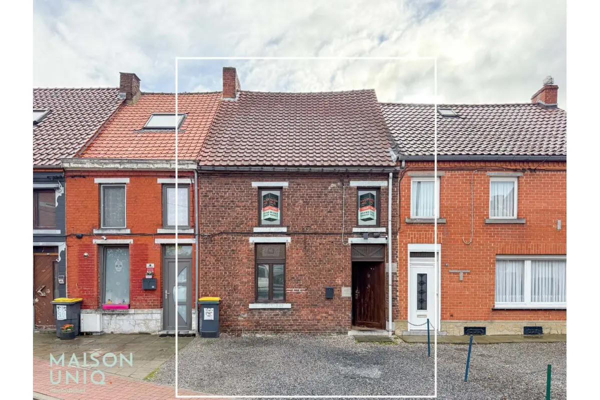 Maison à vendre à Frameries 7080 125000.00€ 2 chambres 130.00m² - annonce 644499