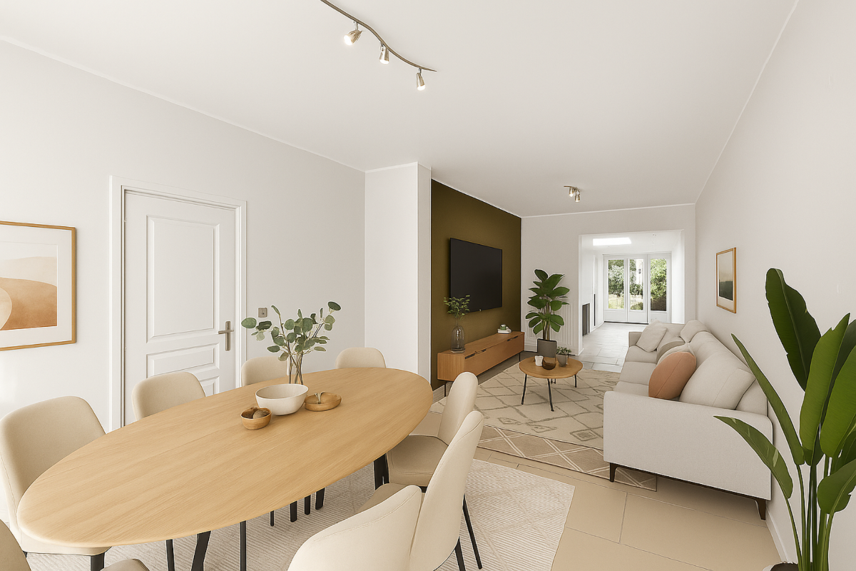 Maison à vendre à Renaix 9600 225000.00€ 3 chambres 131.00m² - annonce 644763