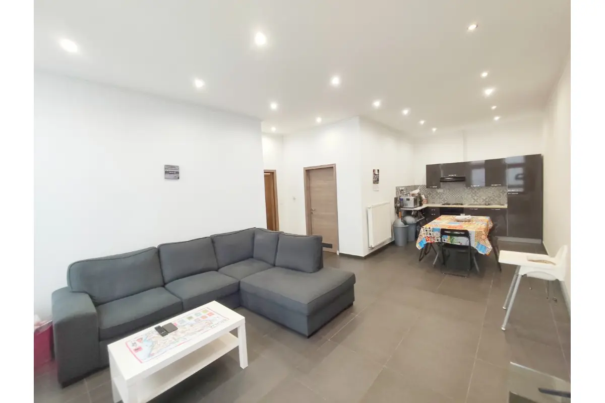 Appartement te  koop in Saint-Ghislain 7330 125000.00€ 1 slaapkamers m² - Zoekertje 644780