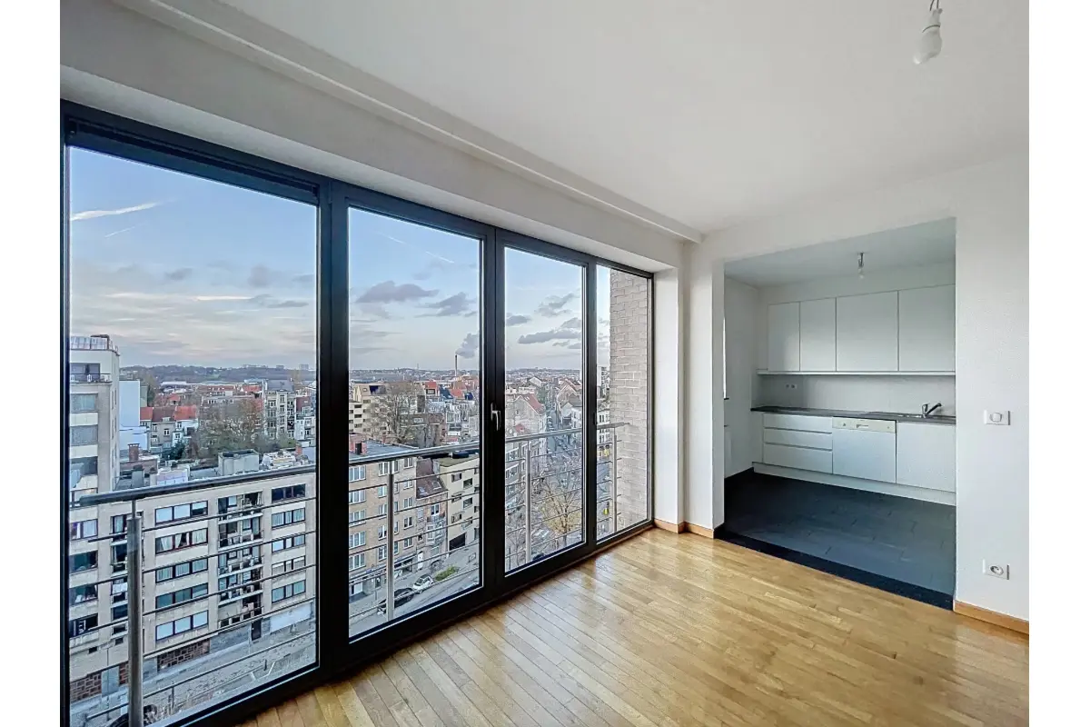 Appartement te  huur in Schaarbeek 1030 1130.00€ 1 slaapkamers 90.00m² - Zoekertje 644759