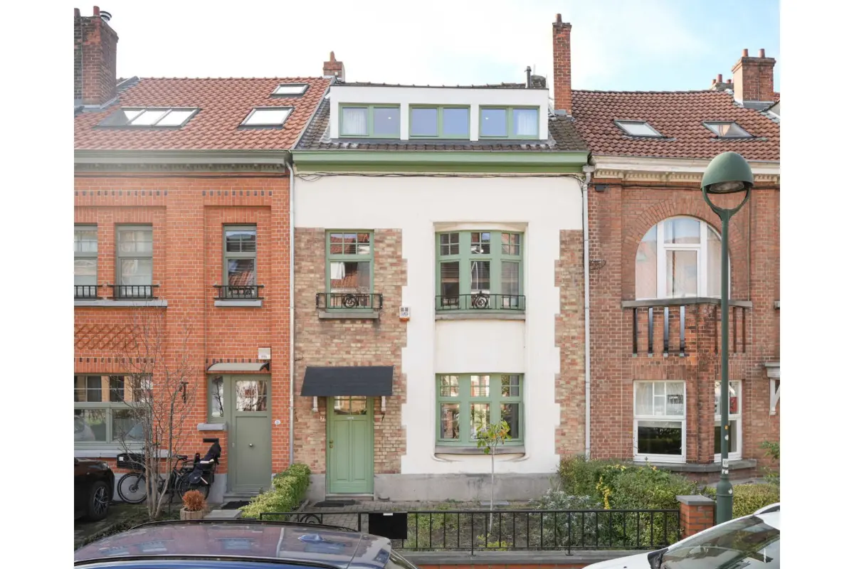 Huis te  koop in Schaarbeek 1030 675000.00€ 3 slaapkamers 180.00m² - Zoekertje 644943