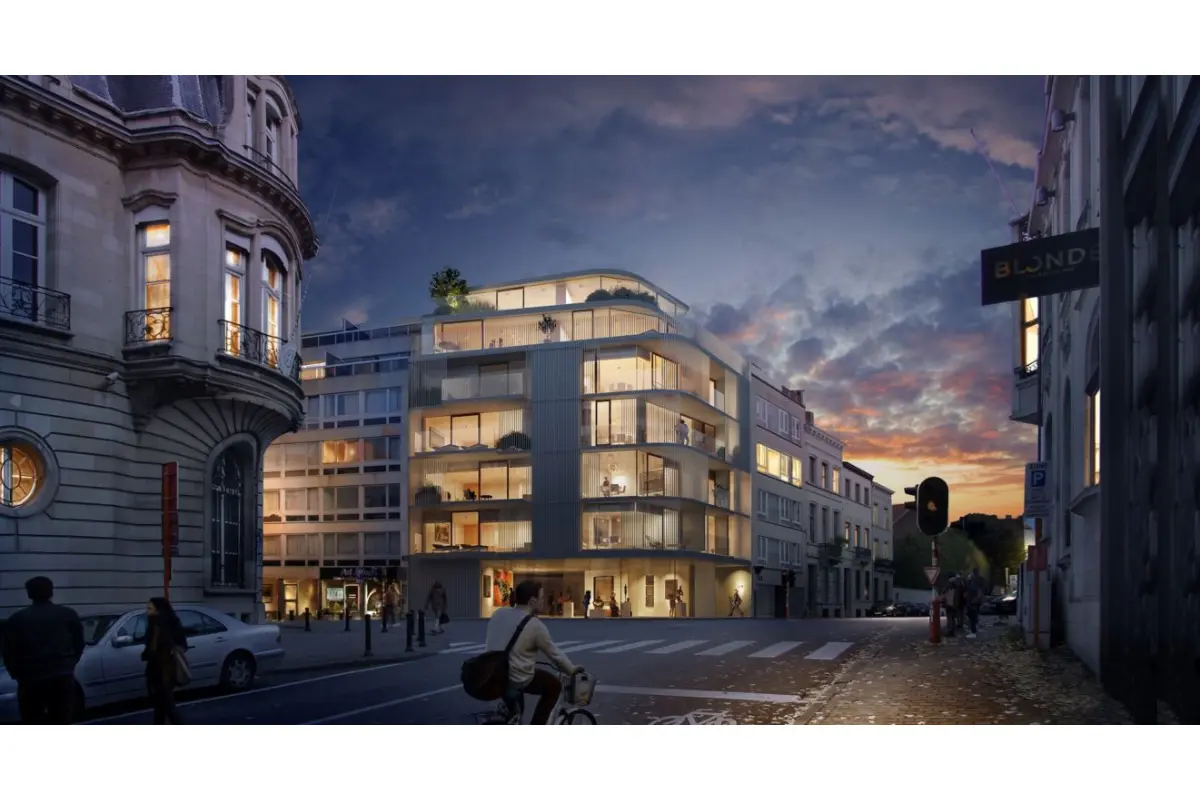 Penthouse te  koop in Elsene 1050 1691000.00€ 3 slaapkamers 199.00m² - Zoekertje 644782