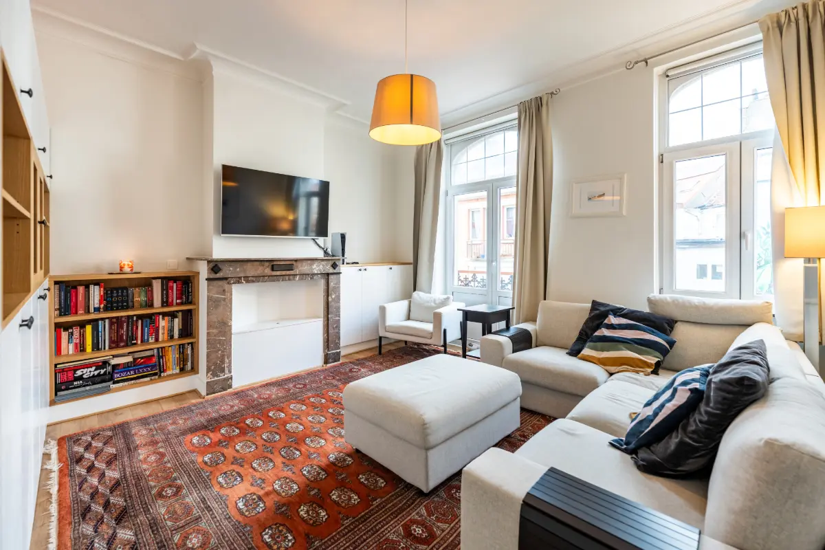 Huis te  koop in Oudergem 1160 550000.00€ 2 slaapkamers 160.00m² - Zoekertje 645511