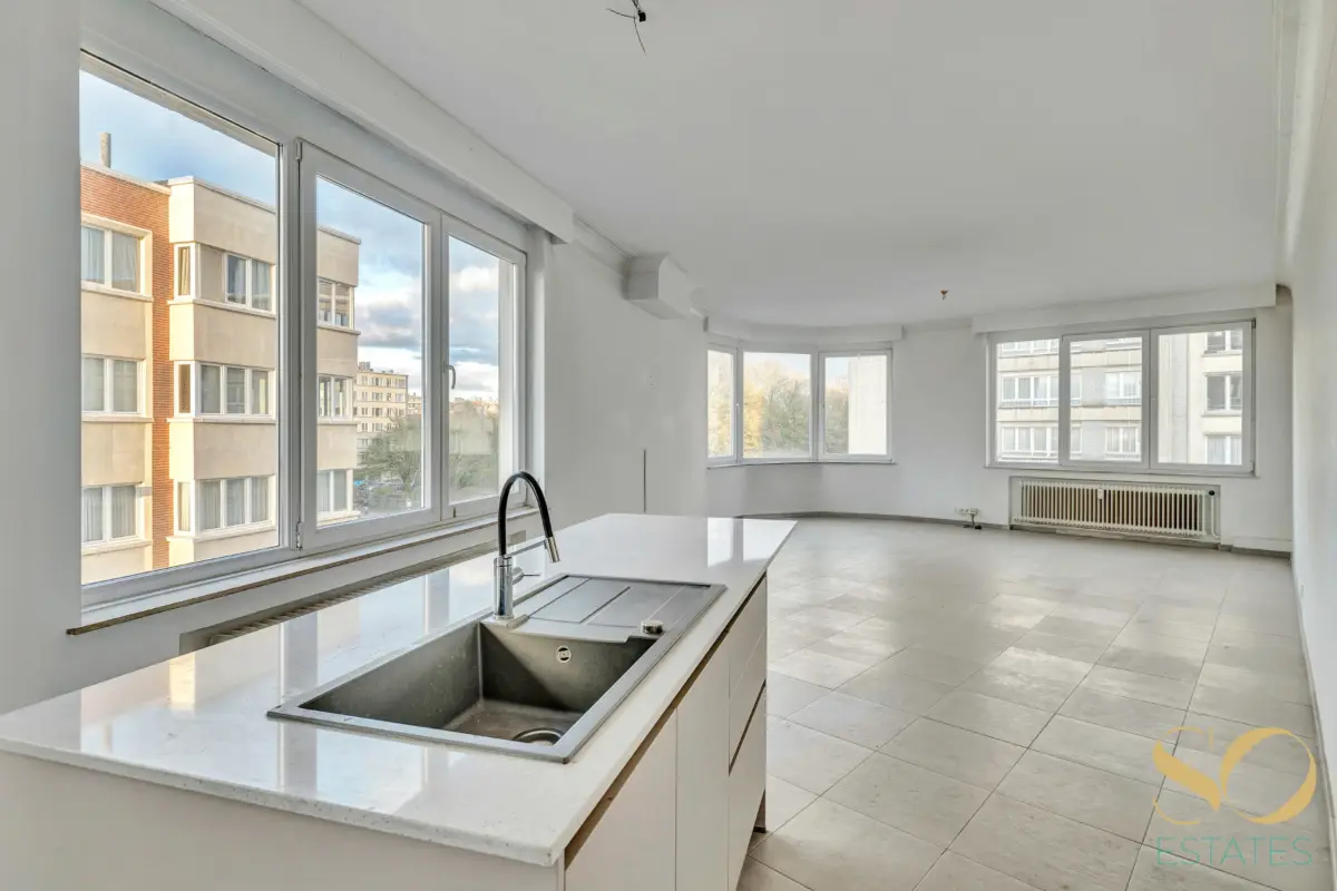 Appartement te  koop in Jette 1090 260000.00€ 2 slaapkamers 110.00m² - Zoekertje 645449