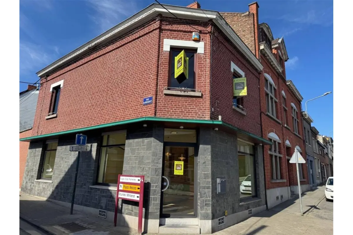 Commerce à vendre à Frameries 7080 145000.00€ 1 chambres 104.00m² - annonce 645275