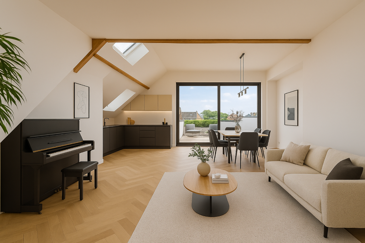 Appartement à vendre à Saint-Gilles 1060 269000.00€ 3 chambres 125.00m² - annonce 645362