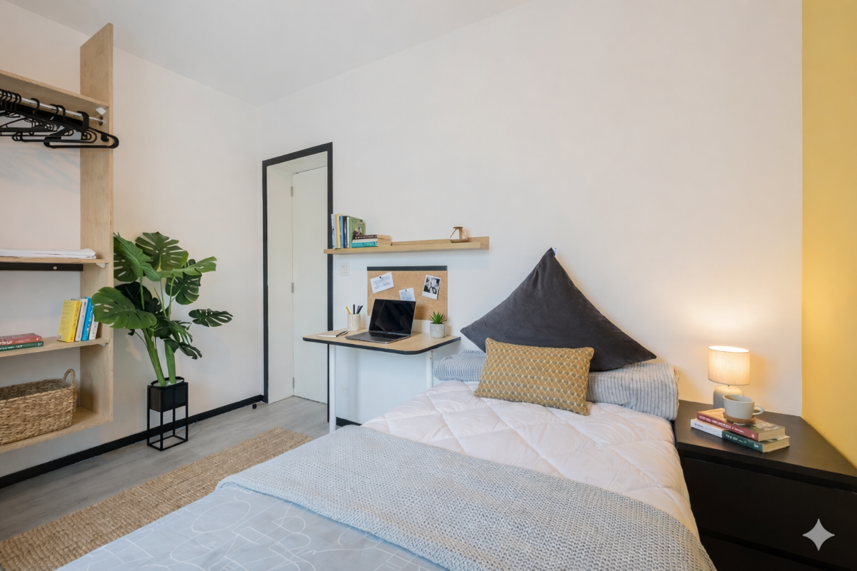 Kot à louer à Saint-Josse-ten-Noode 1210 590.00€ 1 chambres 12.00m² - annonce 645363