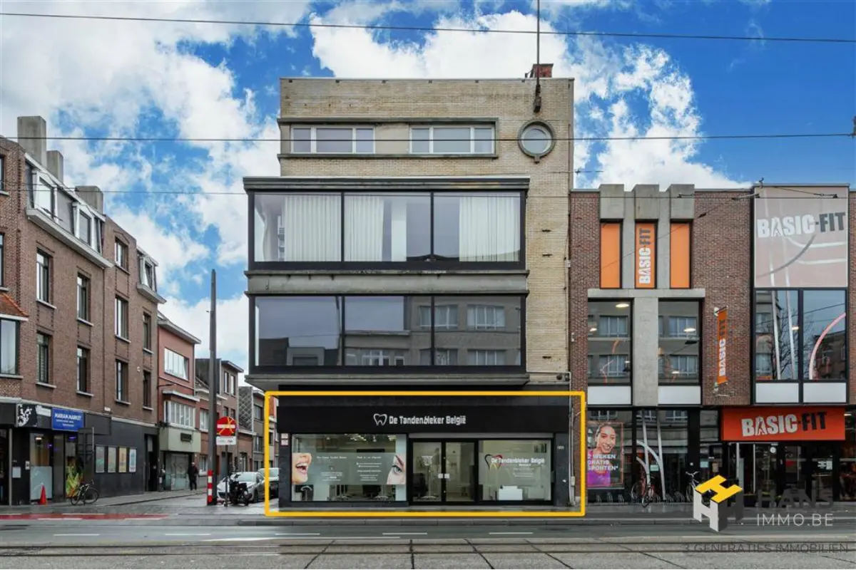 Commerce à vendre à Merksem 2170 279000.00€  chambres 92.00m² - annonce 645019