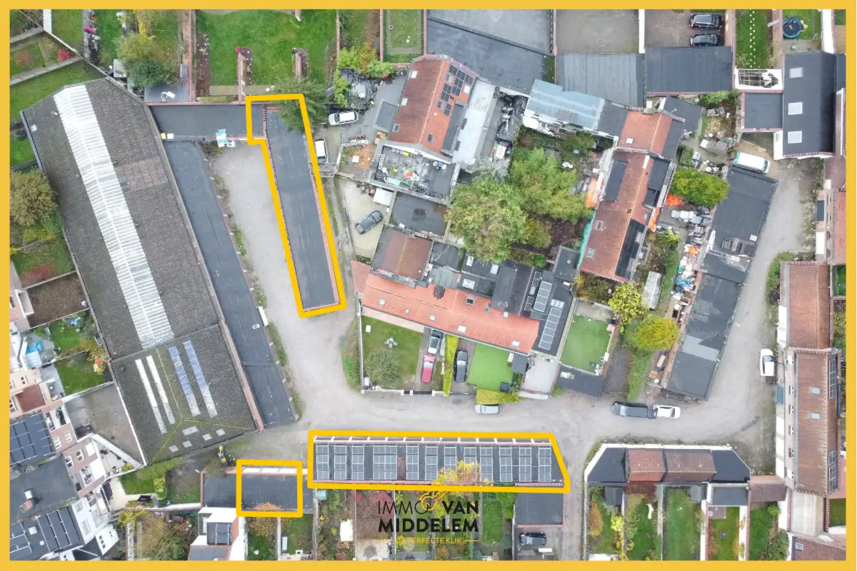 Parking & garage te  koop in Anderlecht 1070 689000.00€  slaapkamers m² - Zoekertje 645512