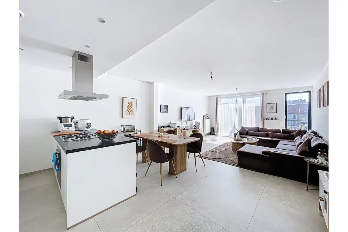 Appartement te  koop in Evere 1140 320000.00€ 2 slaapkamers 95.00m² - Zoekertje 645475