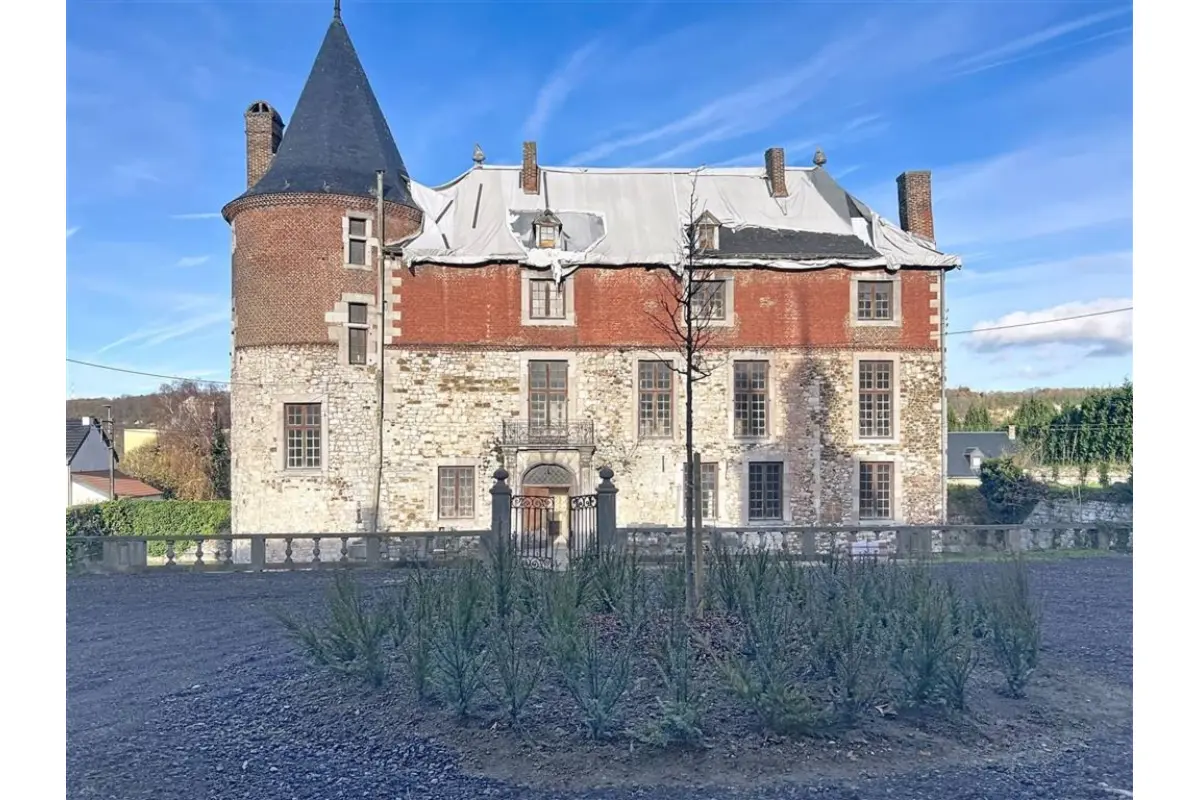 Château à vendre à Flémalle 4400 425000.00€ 5 chambres 450.00m² - annonce 645424