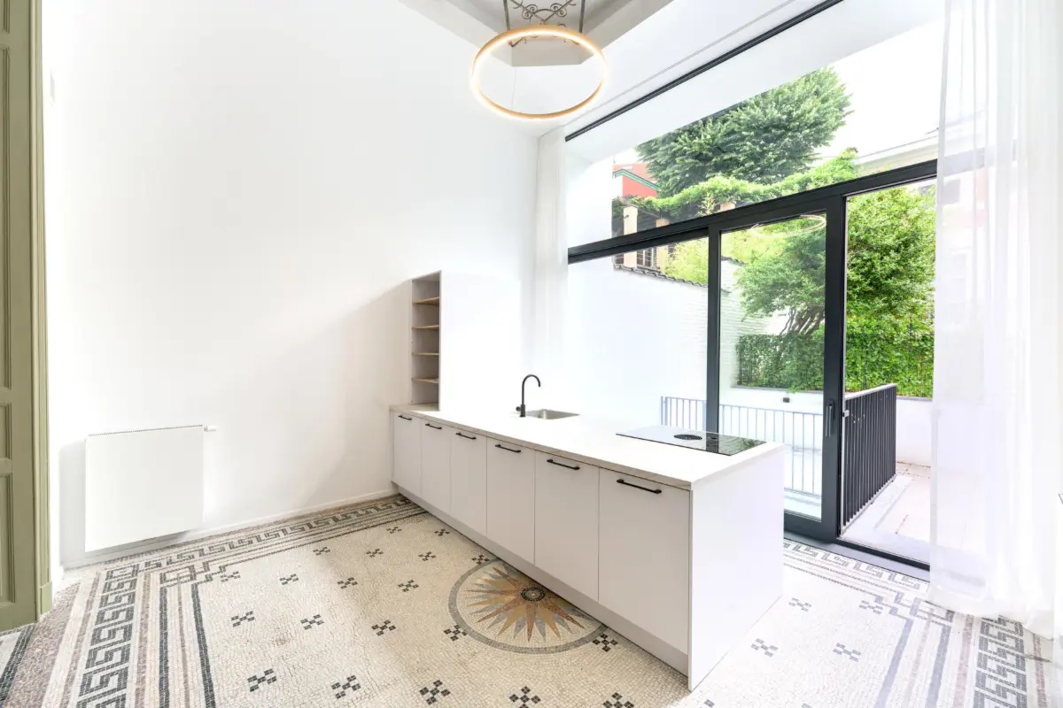 Duplex te  huur in Brussel 1000 2300.00€ 2 slaapkamers 114.00m² - Zoekertje 645515