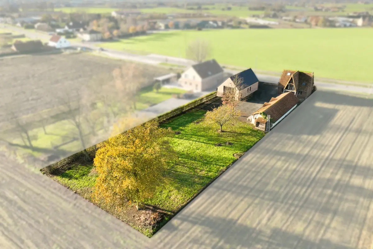 Ferme à vendre à Wingene 8750 535000.00€ 3 chambres m² - annonce 645235