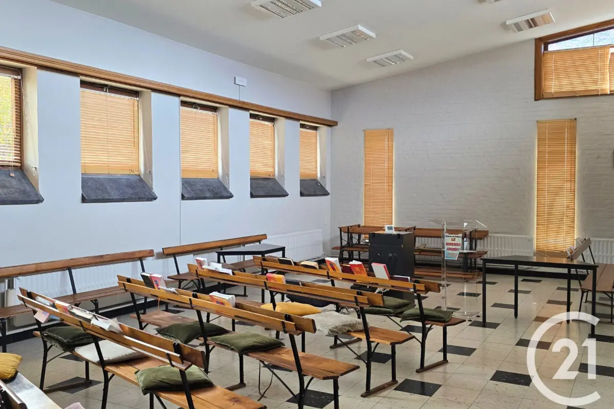 Commerce à vendre à Frameries 7080 95000.00€  chambres 90.00m² - annonce 645354