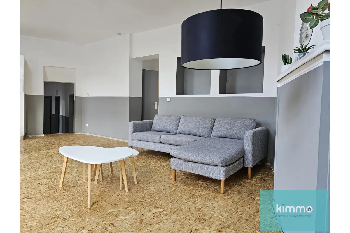 Kot à louer à Charleroi 6000 275.00€ 1 chambres 59.00m² - annonce 645359