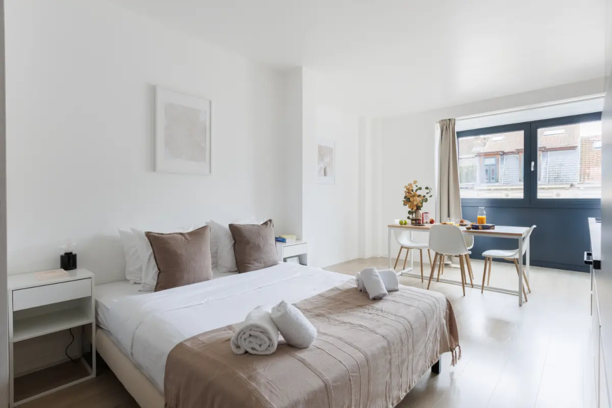 Studio à louer à Bruxelles 1000 950.00€ 1 chambres 35.00m² - annonce 645842