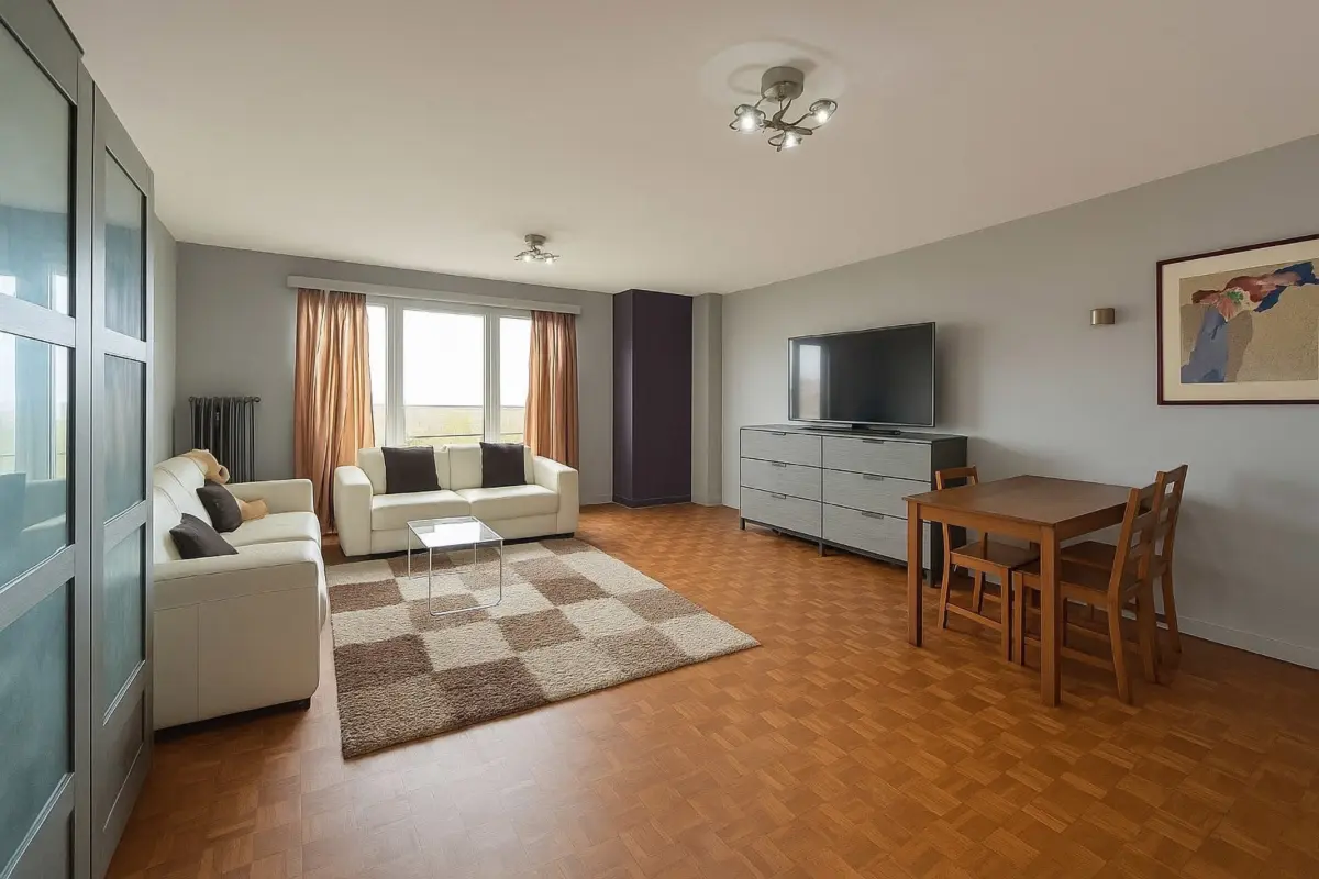 Appartement te  koop in Evere 1140 259000.00€ 2 slaapkamers 107.00m² - Zoekertje 645823