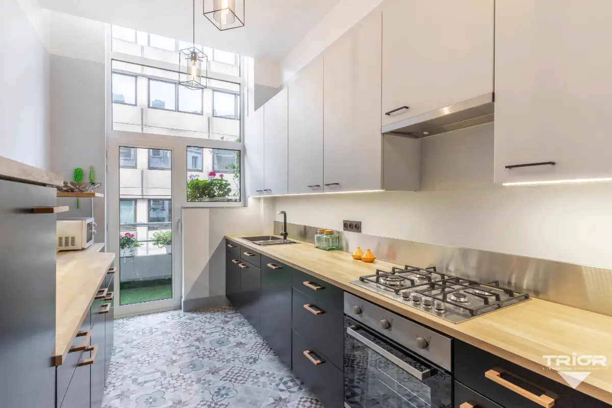 Appartement te  koop in Elsene 1050 470000.00€ 2 slaapkamers 117.00m² - Zoekertje 645620