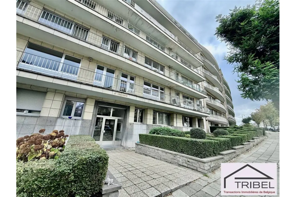 Appartement à vendre à Forest 1190 145000.00€ 1 chambres 40.00m² - annonce 646535