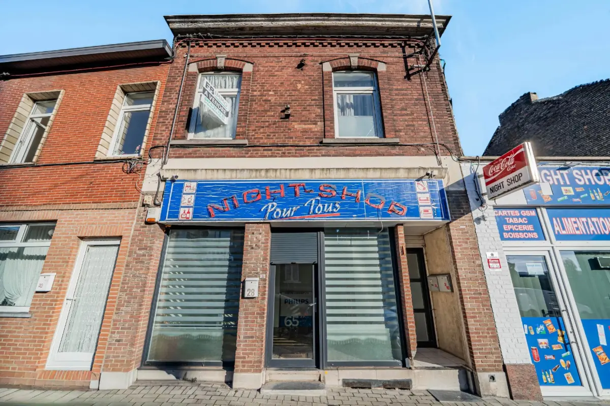 Commerce à vendre à Châtelet 6200 269000.00€  chambres 135.00m² - annonce 645934