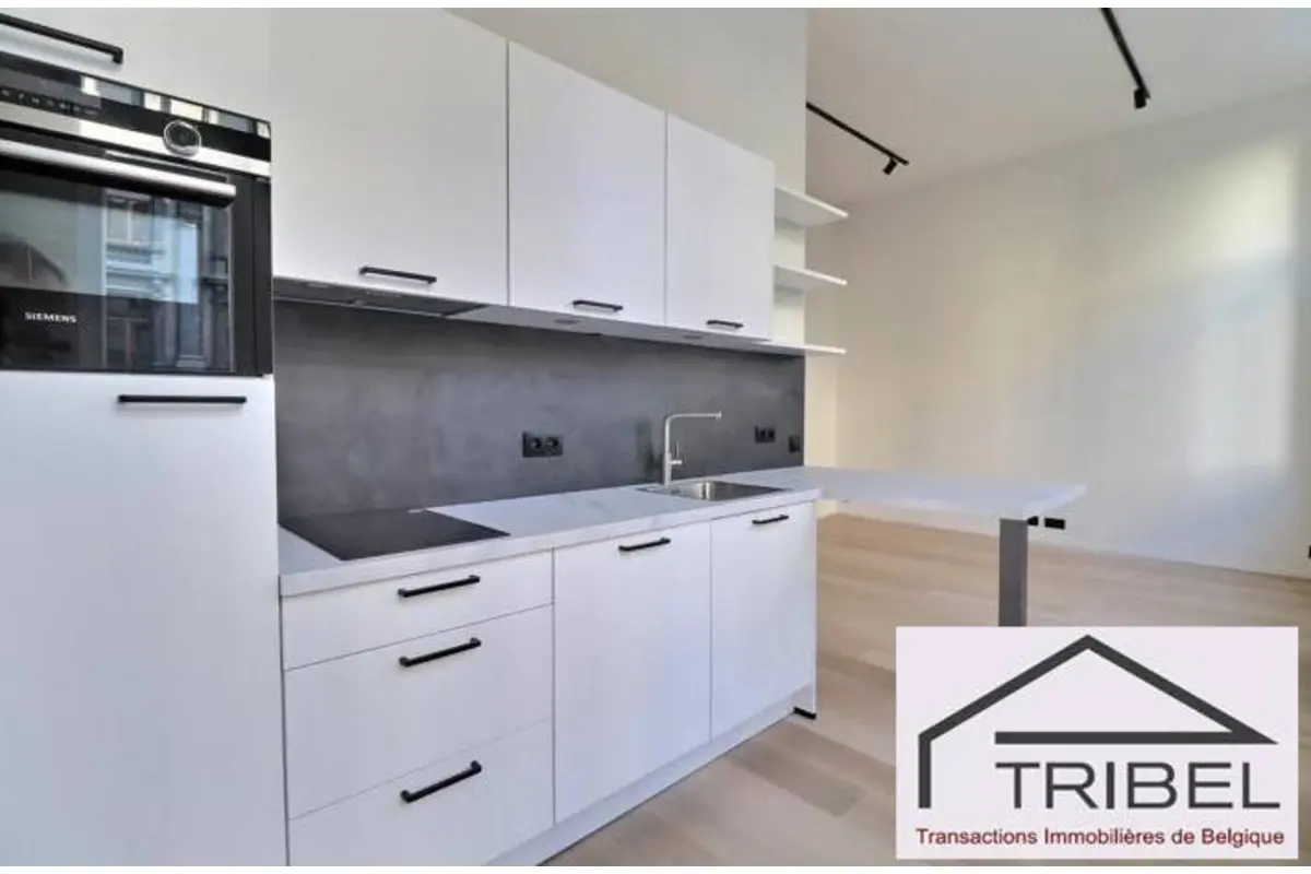 Appartement à  à Bruxelles 1000 1150.00€ 1 chambres 50.00m² - annonce 646447