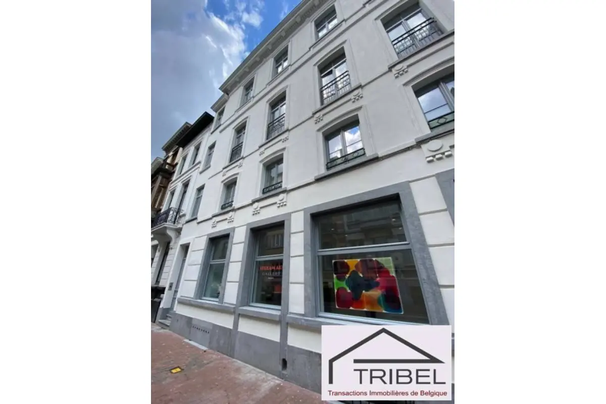 Commerce à  à Ixelles 1050 1500.00€  chambres 65.00m² - annonce 646452