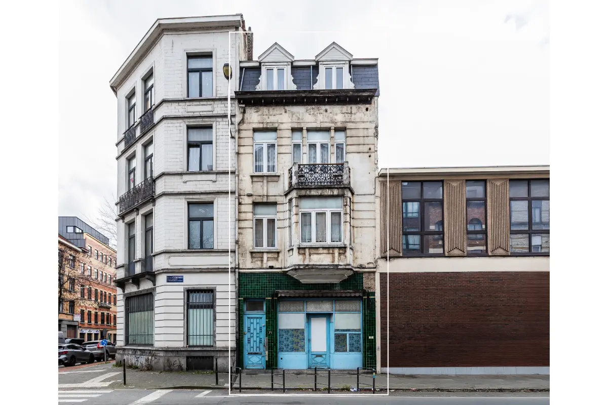 Maison à vendre à Anderlecht 1070 450000.00€ 4 chambres 310.00m² - annonce 646412