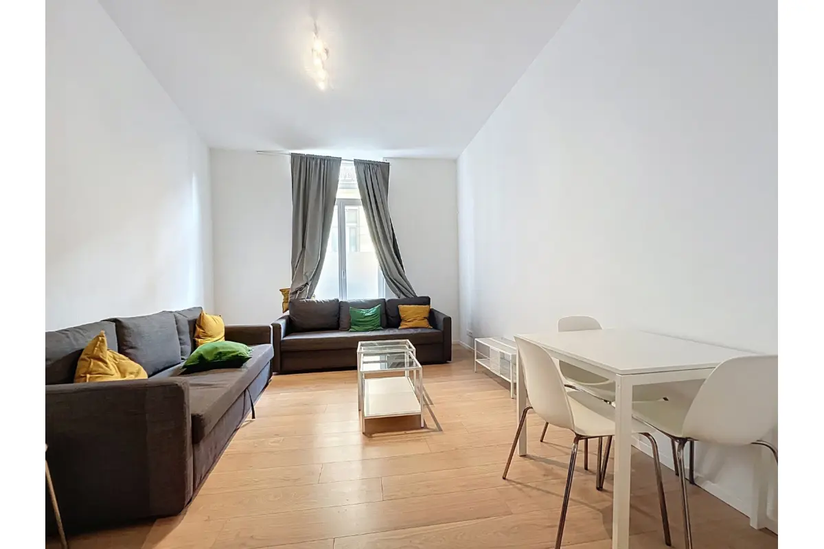 Rez-de-chaussée à louer à Bruxelles 1000 1400.00€ 2 chambres 58.00m² - annonce 646376