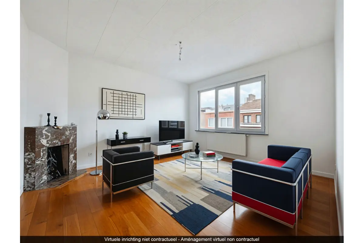 Appartement te  koop in Evere 1140 268000.00€ 2 slaapkamers 116.00m² - Zoekertje 646206