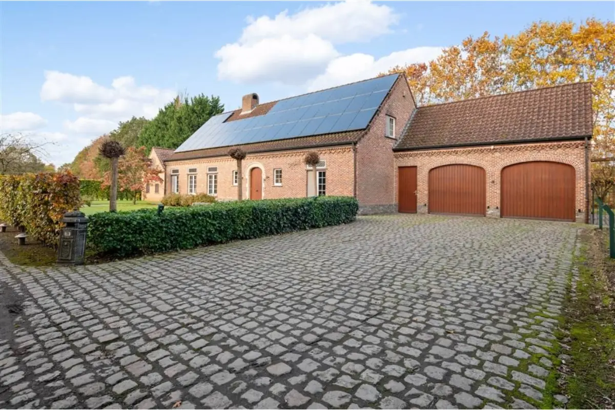 Bungalow à vendre à Itegem 2222 799000.00€ 4 chambres 279.00m² - annonce 646010