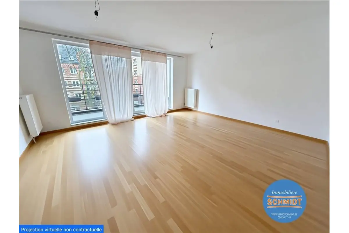 Appartement te  in Etterbeek 1040 1395.00€ 2 slaapkamers 96.00m² - Zoekertje 646501