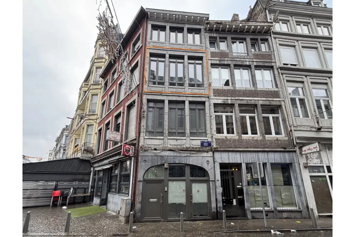 Studio te  huur in Luik 4000 550.00€  slaapkamers 35.00m² - Zoekertje 646509