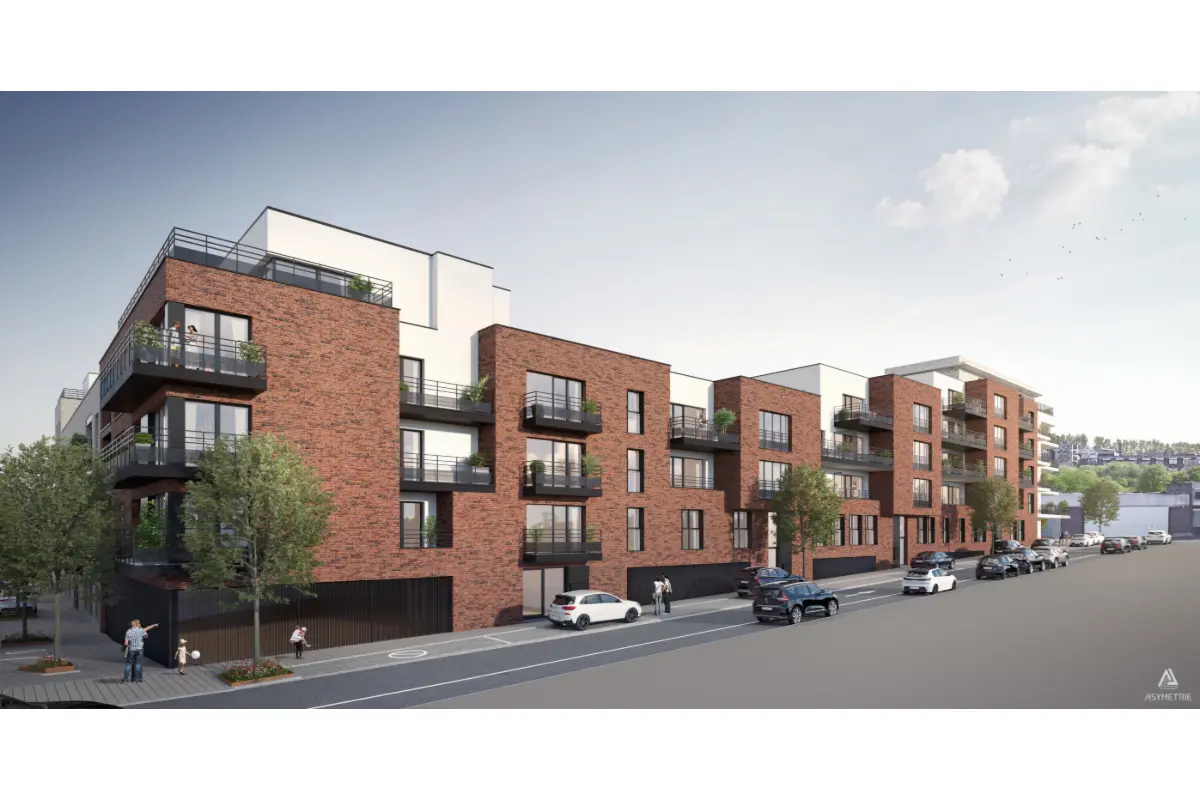 Studio te  koop in Vorst 1190 229000.00€ 0 slaapkamers 52.10m² - Zoekertje 646222