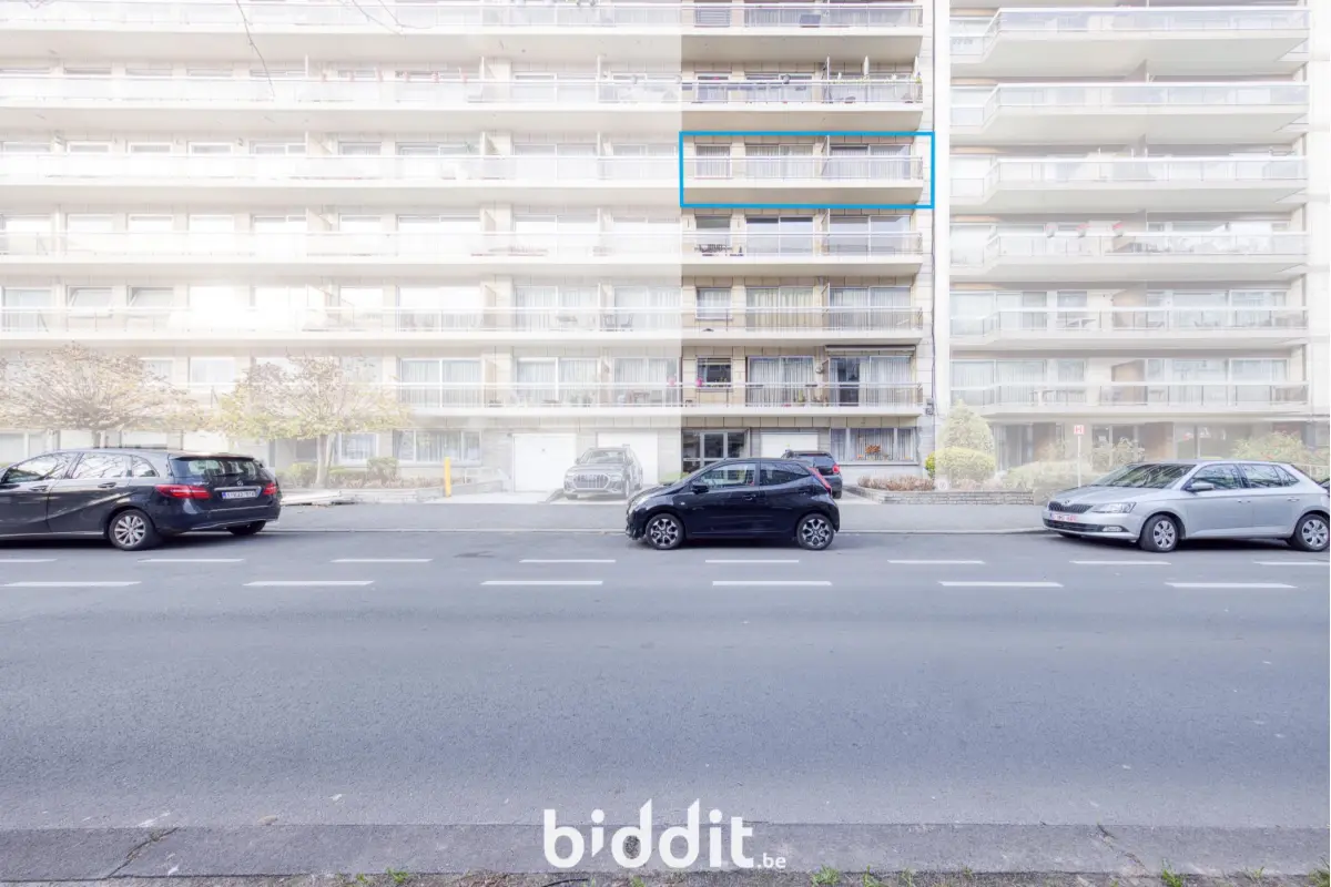 Appartement te  koop in Sint-Jans-Molenbeek 1080 140000.00€ 2 slaapkamers m² - Zoekertje 646642