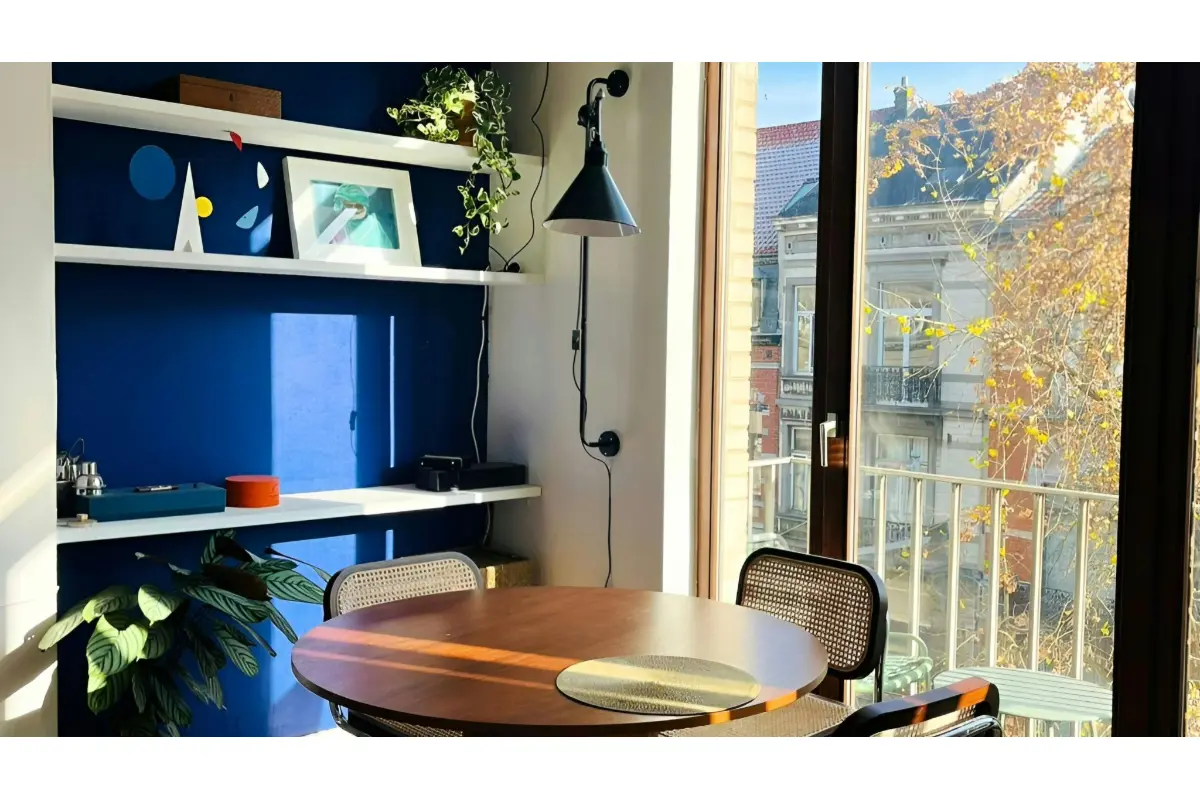 Appartement te  huur in Ukkel 1180 1500.00€  slaapkamers m² - Zoekertje 646858