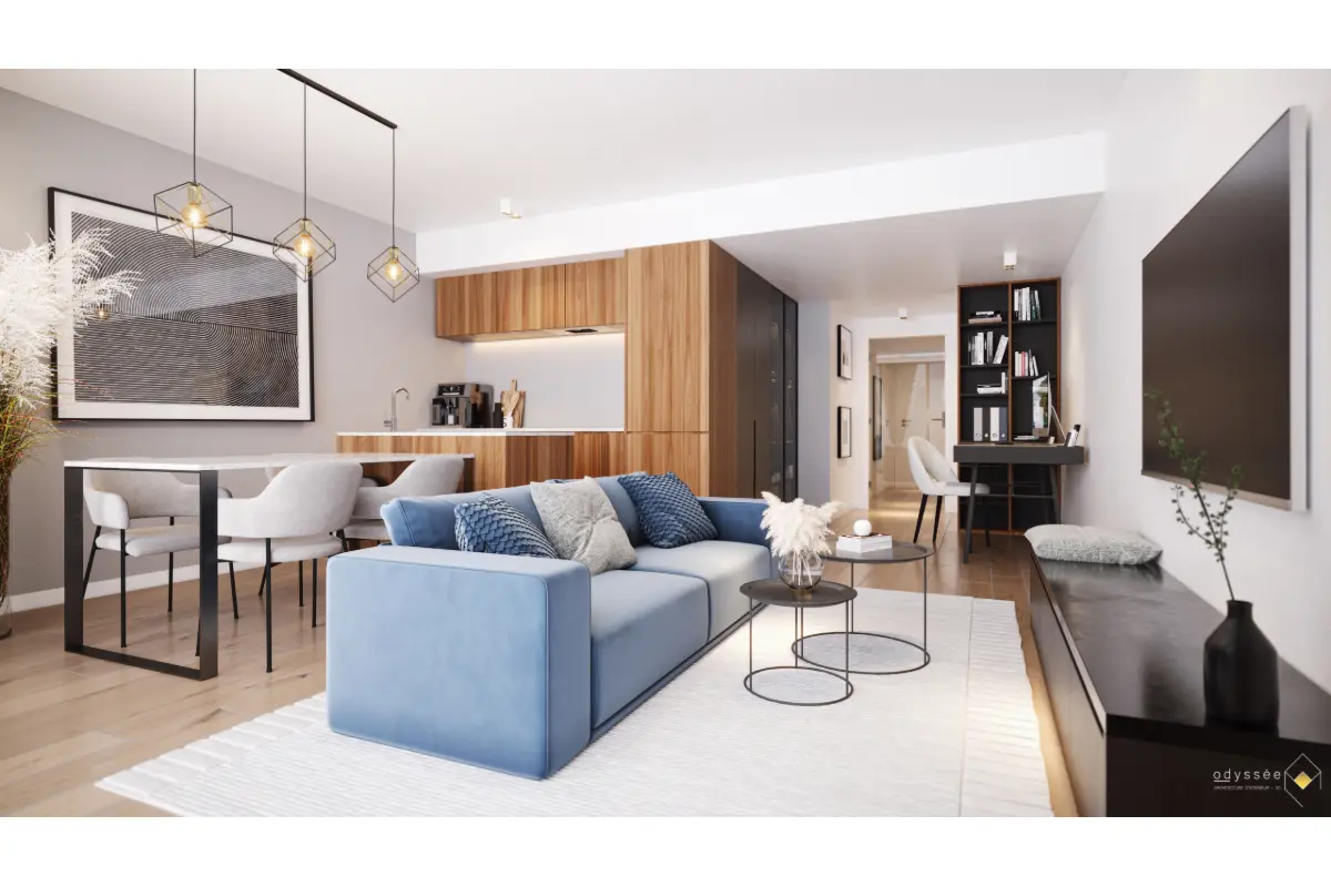 Appartement à vendre à Woluwe-Saint-Lambert 1200 387000.00€ 1 chambres 72.50m² - annonce 647204