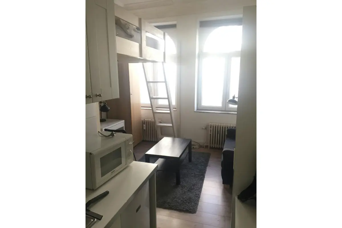 Appartement à louer à Forest 1190 500.00€  chambres m² - annonce 646870