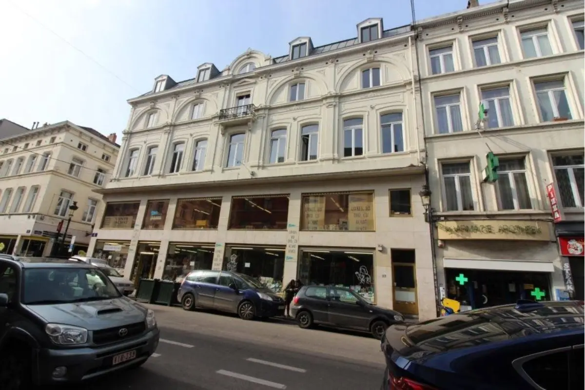 Appartement te  in Brussel 1000 1125.00€ 1 slaapkamers 90.00m² - Zoekertje 647249