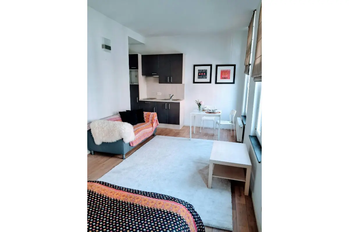 Appartement à louer à Saint-Gilles 1060 1200.00€  chambres m² - annonce 646765