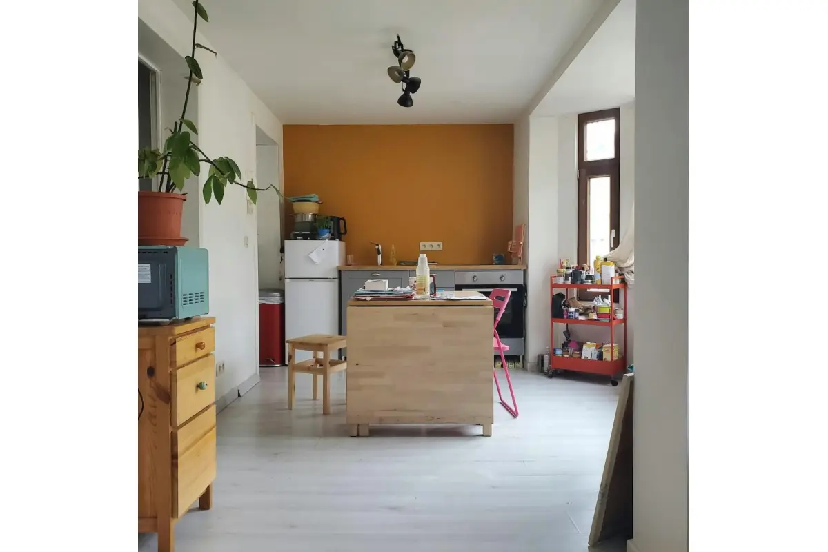 Appartement te  huur in Schaarbeek 1030 1000.00€  slaapkamers m² - Zoekertje 646761