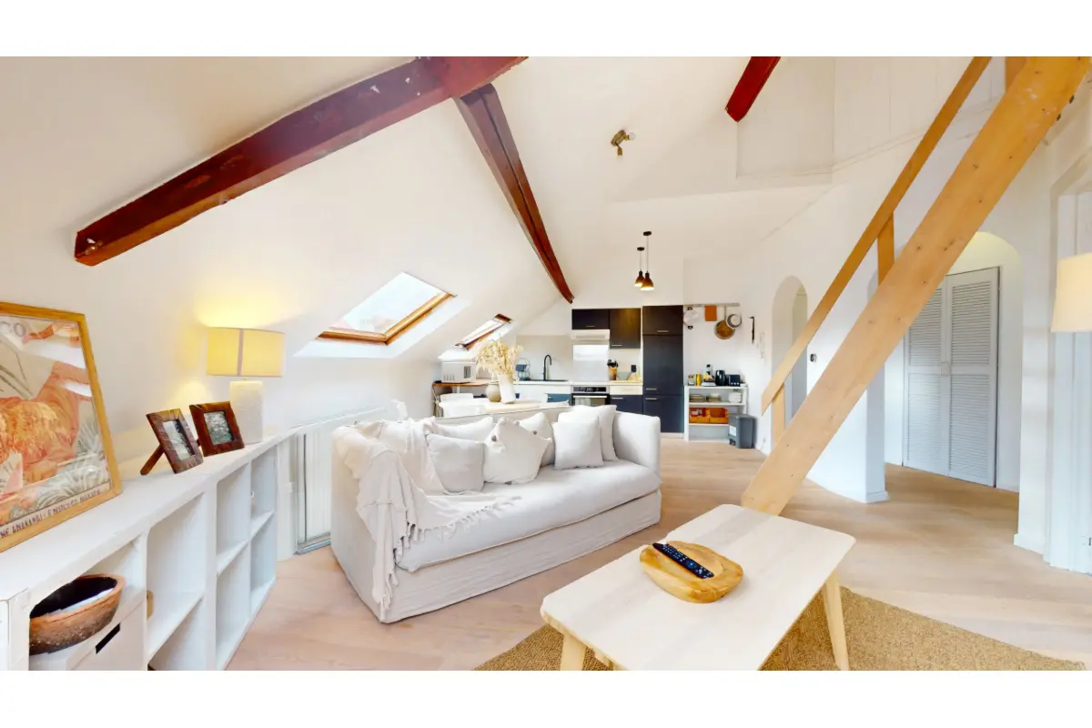 Appartement à vendre à Saint-Gilles 1060 285000.00€ 1 chambres 65.00m² - annonce 647399