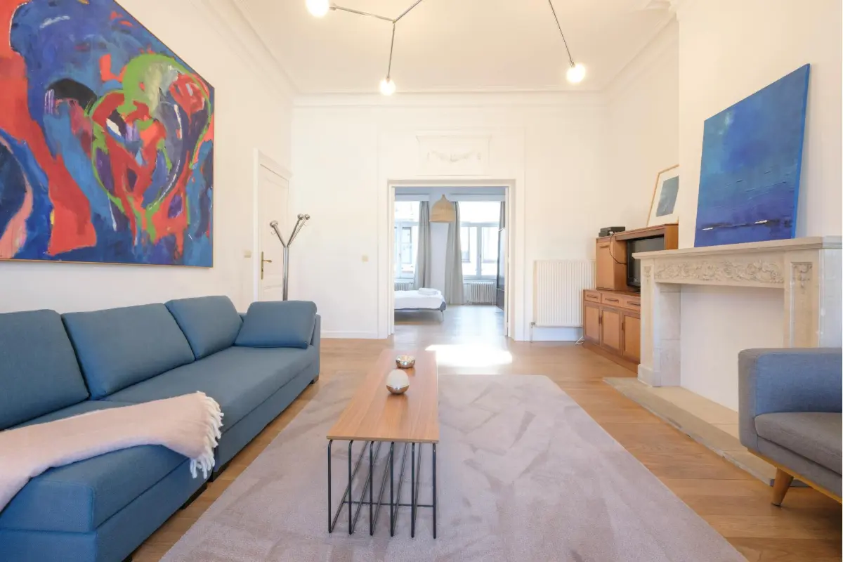 Appartement à louer à Ixelles 1050 3000.00€  chambres m² - annonce 646919