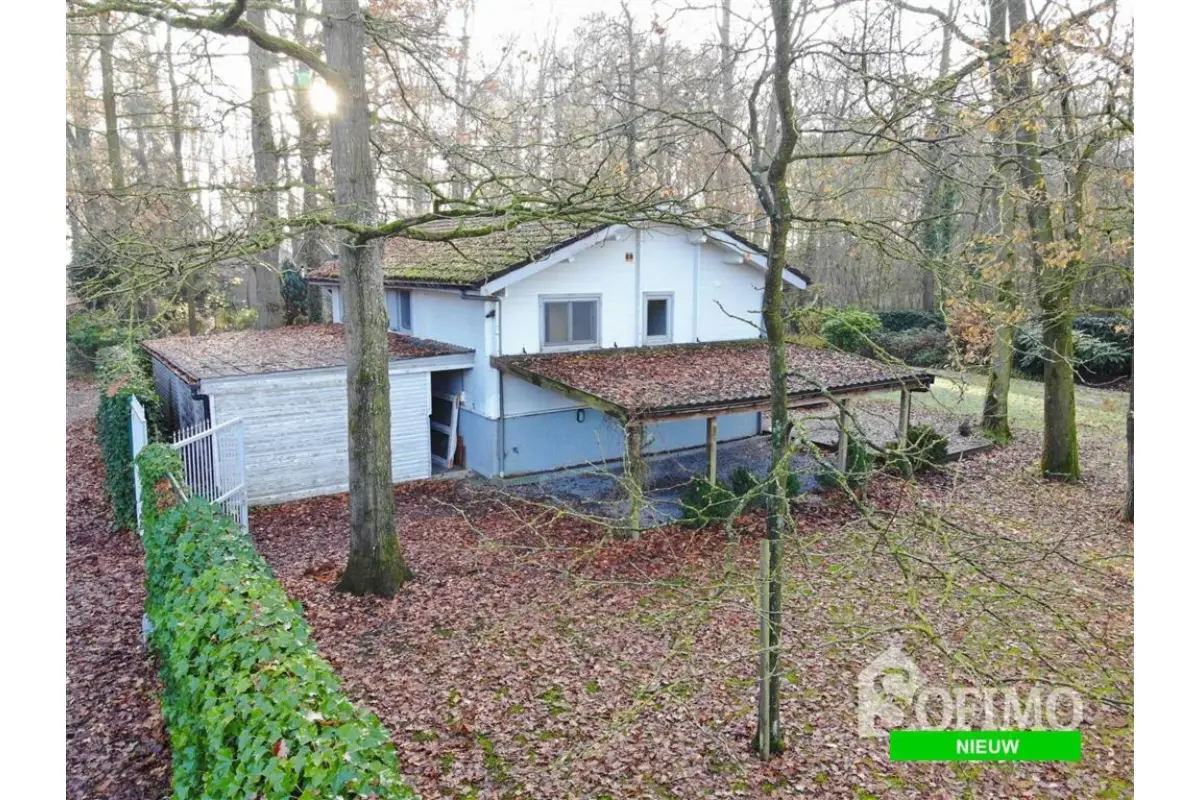 Bungalow à vendre à Voormezele 8902 265000.00€ 1 chambres 100.00m² - annonce 647620