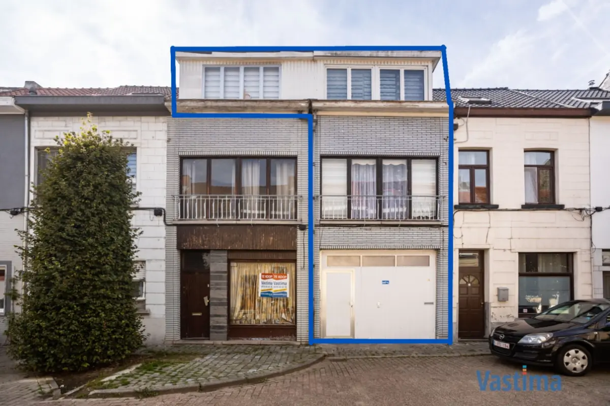 Maison à vendre à Alost 9300 290000.00€ 3 chambres 154.00m² - annonce 647107