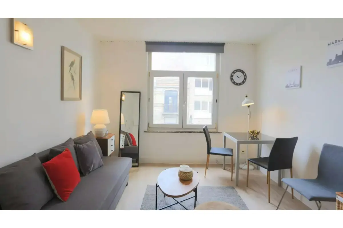 Appartement à louer à Saint-Gilles 1060 820.00€  chambres m² - annonce 646842