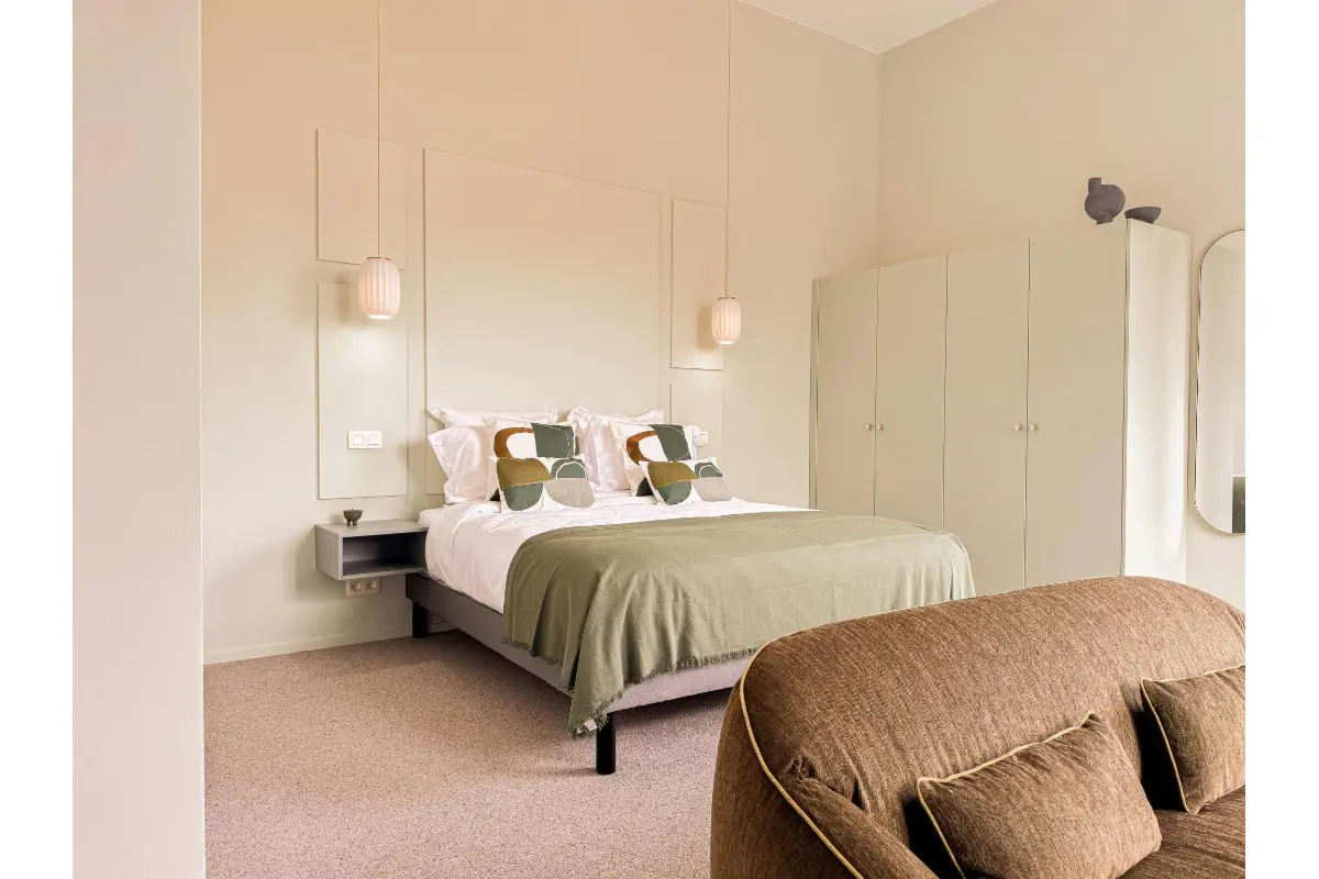 Appartement te  huur in Ukkel 1180 1300.00€ 1 slaapkamers m² - Zoekertje 647078