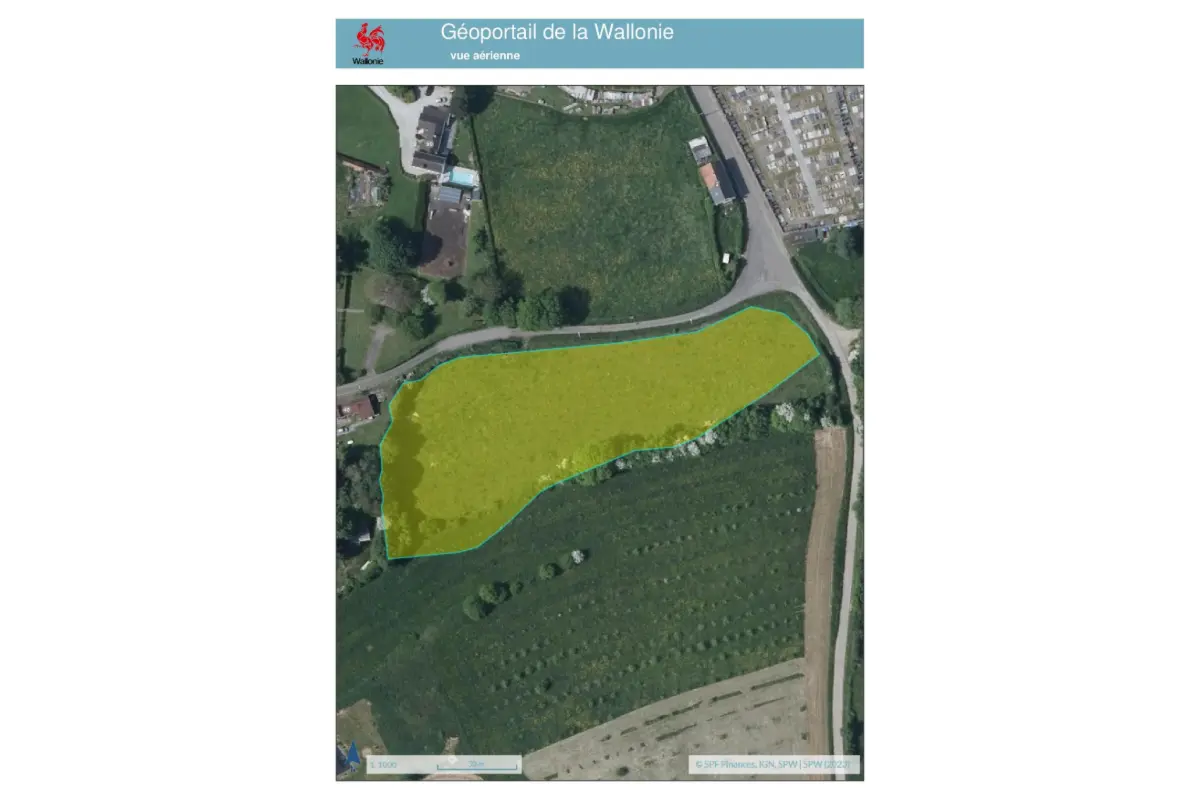 Grond te  koop in Cerfontaine 5630 321000.00€  slaapkamers m² - Zoekertje 647304