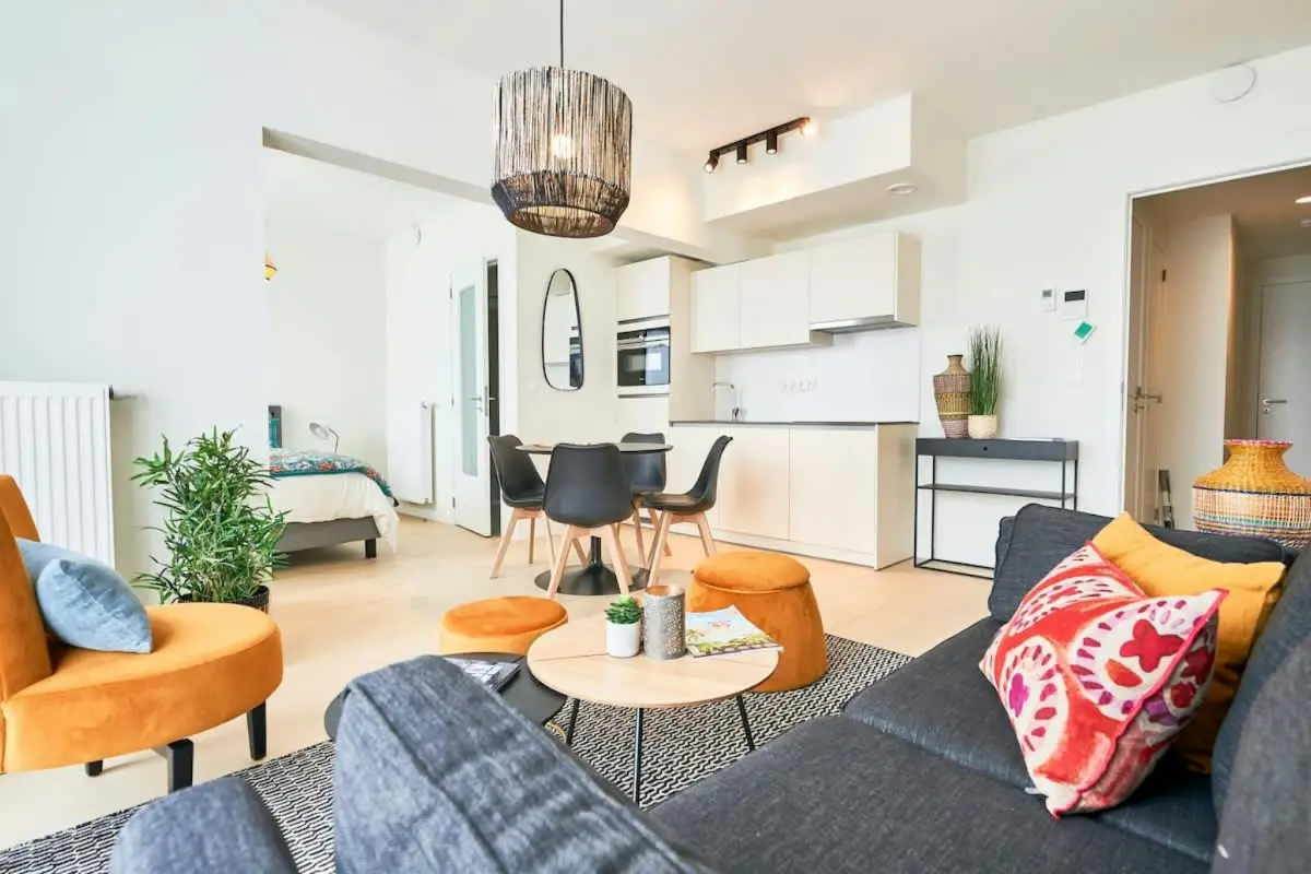 Appartement te  huur in Schaarbeek 1030 2974.00€  slaapkamers m² - Zoekertje 646884