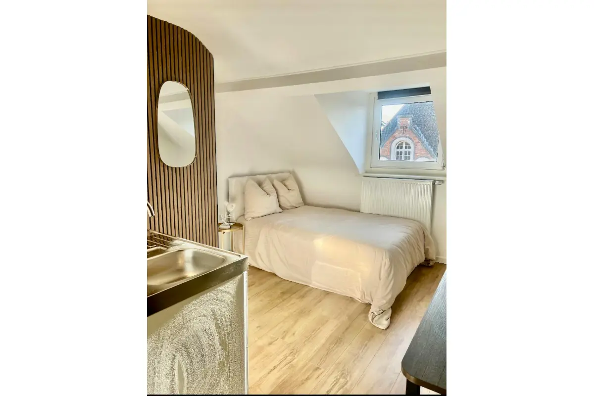 Appartement te  huur in Anderlecht 1070 700.00€  slaapkamers m² - Zoekertje 646977