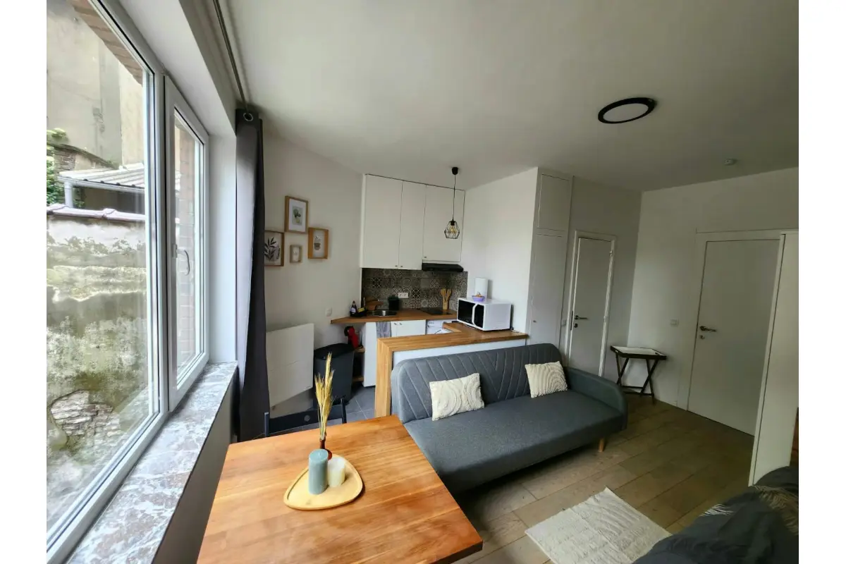 Appartement te  huur in Sint-Joost-ten-Node 1210 999.00€  slaapkamers m² - Zoekertje 646933